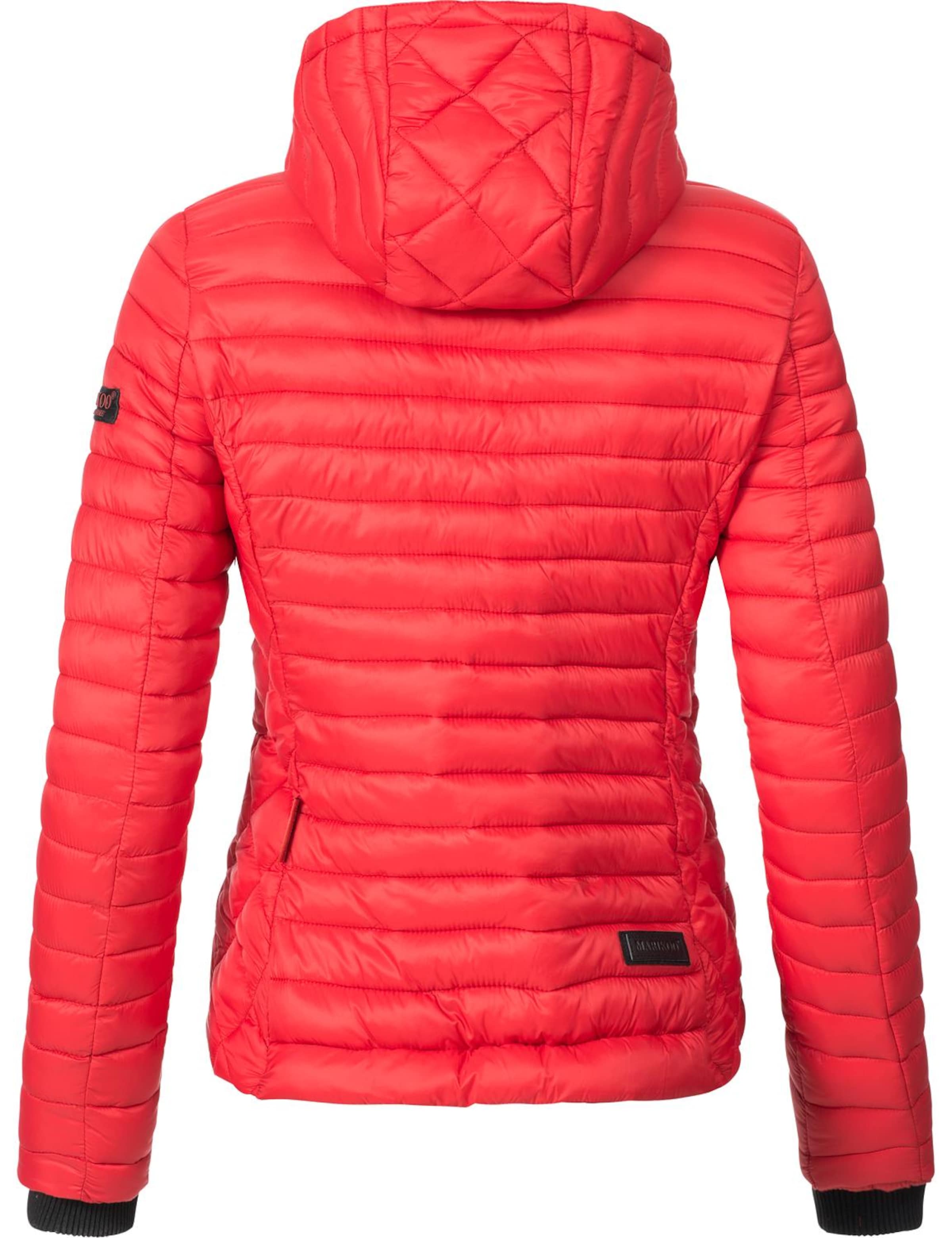 Giacca di mezza stagione 'Samtpfote' di MARIKOO in rosso