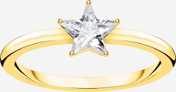 Thomas Sabo Ring in Goud: voorkant