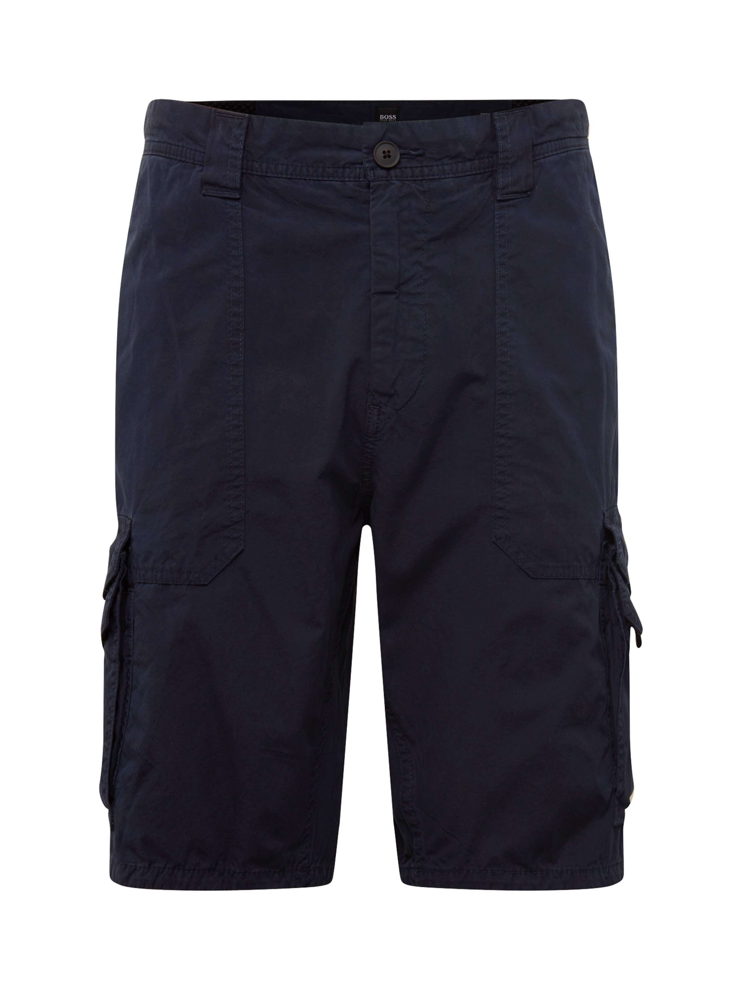 BOSS - Cargobroek in de kleur Donkerblauw