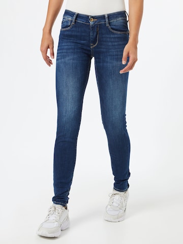 Le Temps Des Cerises Slim fit Jeans 'Pulp' in Blue: front