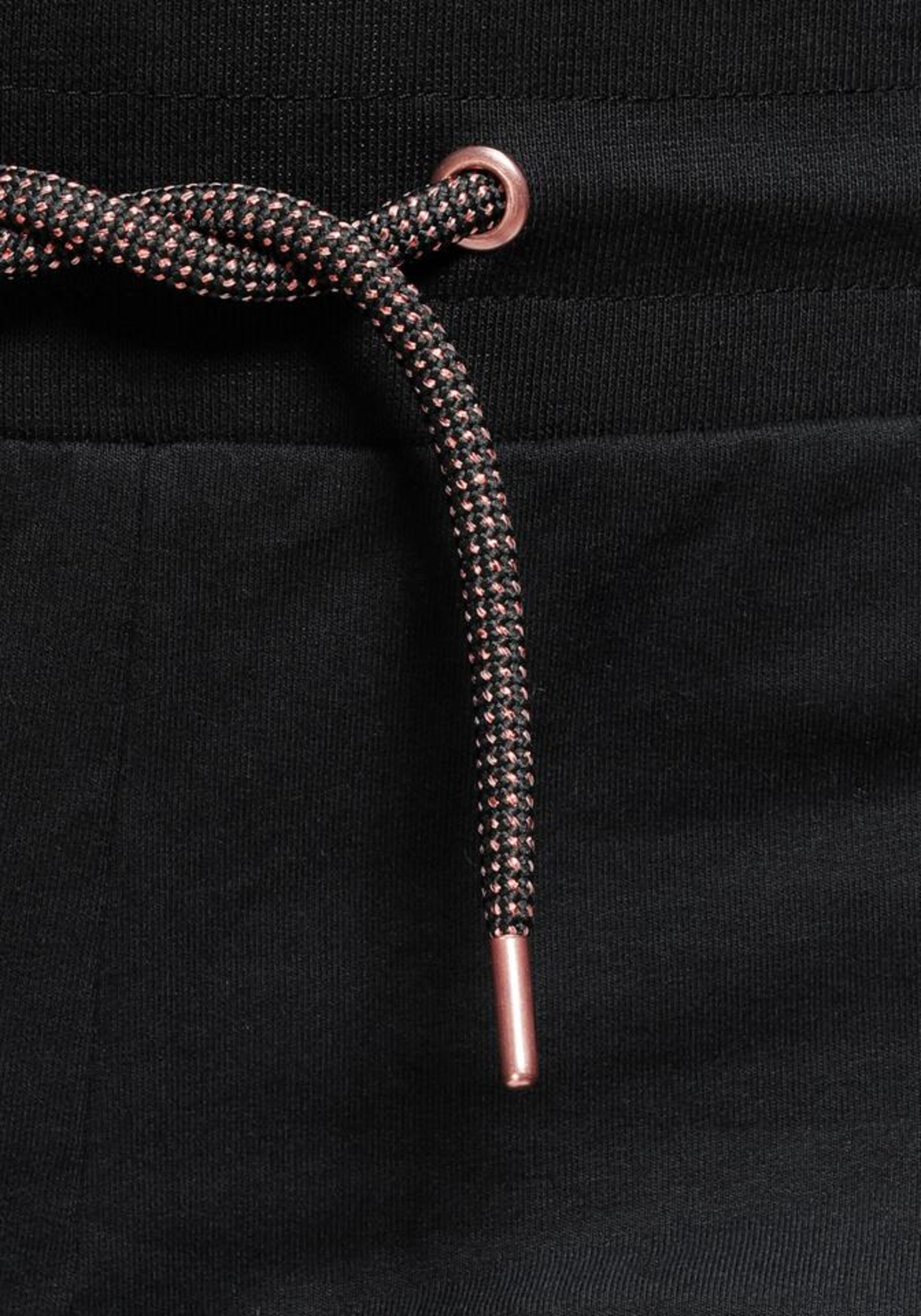 H.I.S Loosefit Jogginghose in Schwarz