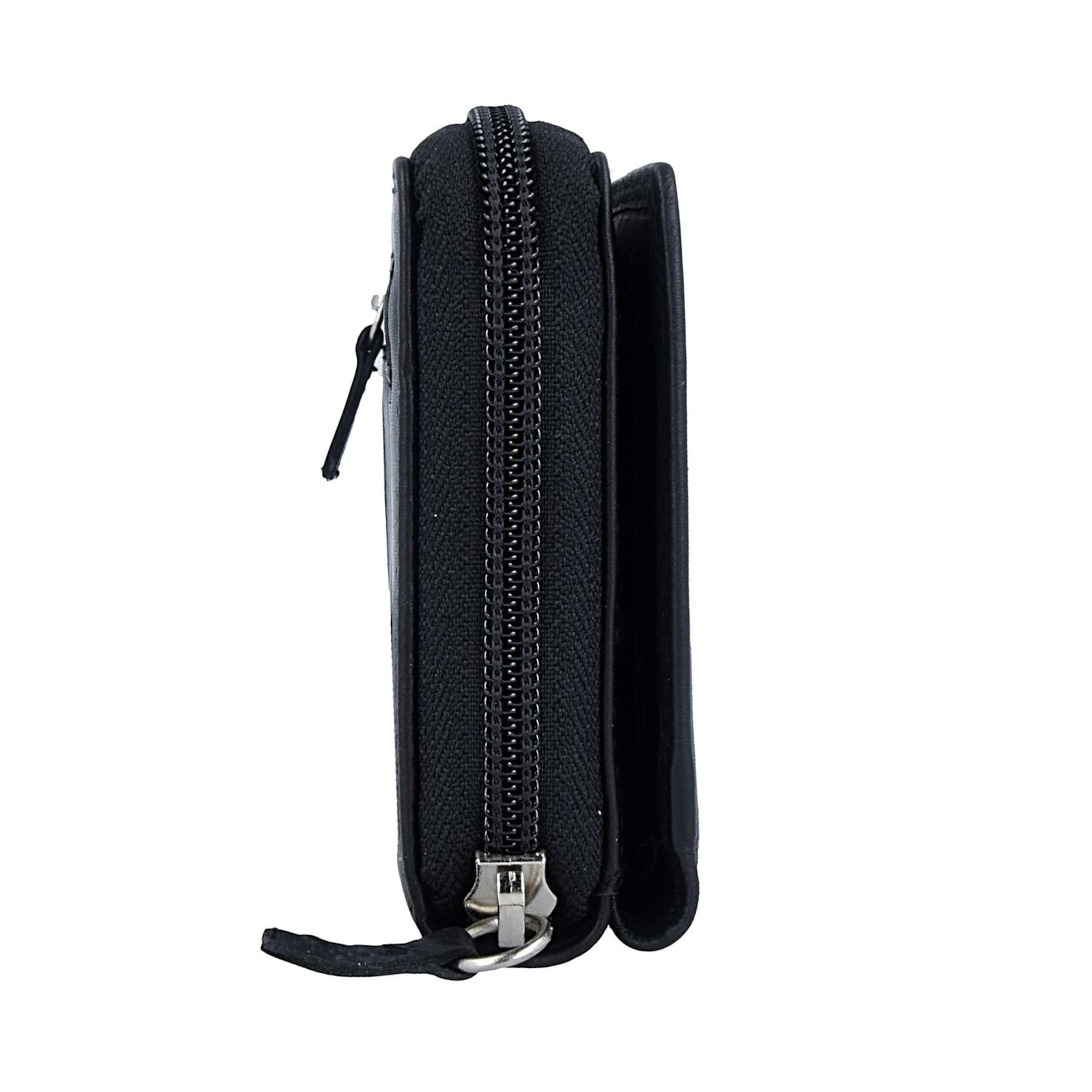 GOLDEN HEAD Wallet 'Polo' in Black