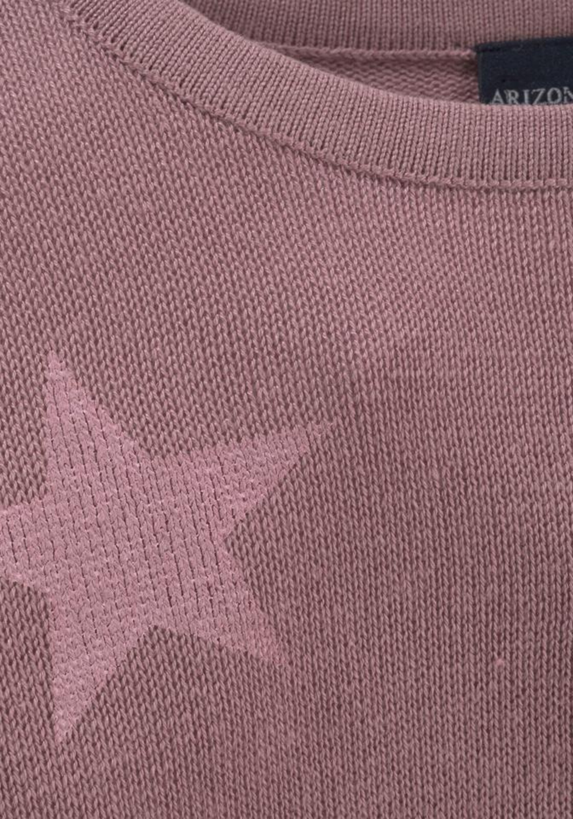 ARIZONA Strickpullover in Pink