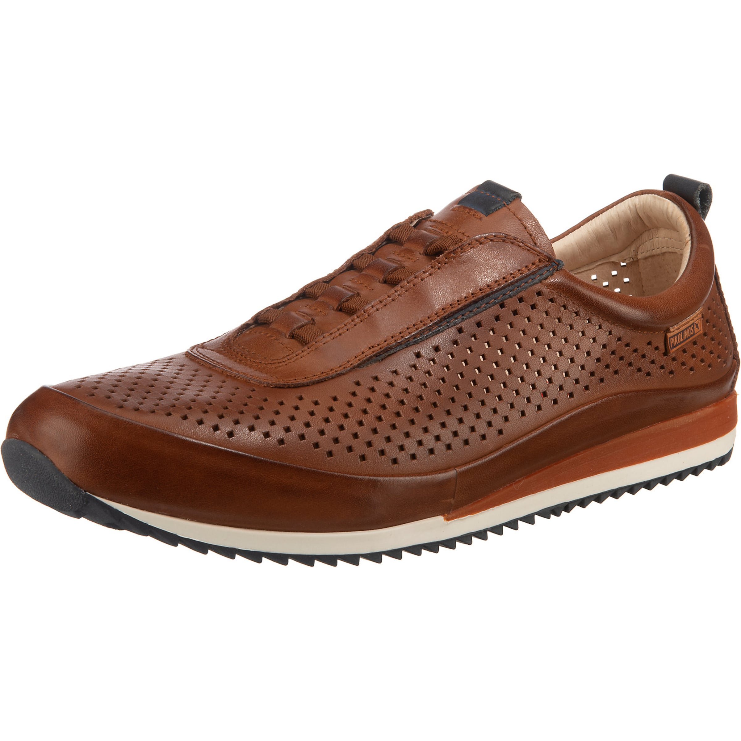 Slipper 'Liverpool' di PIKOLINOS in marrone: frontale