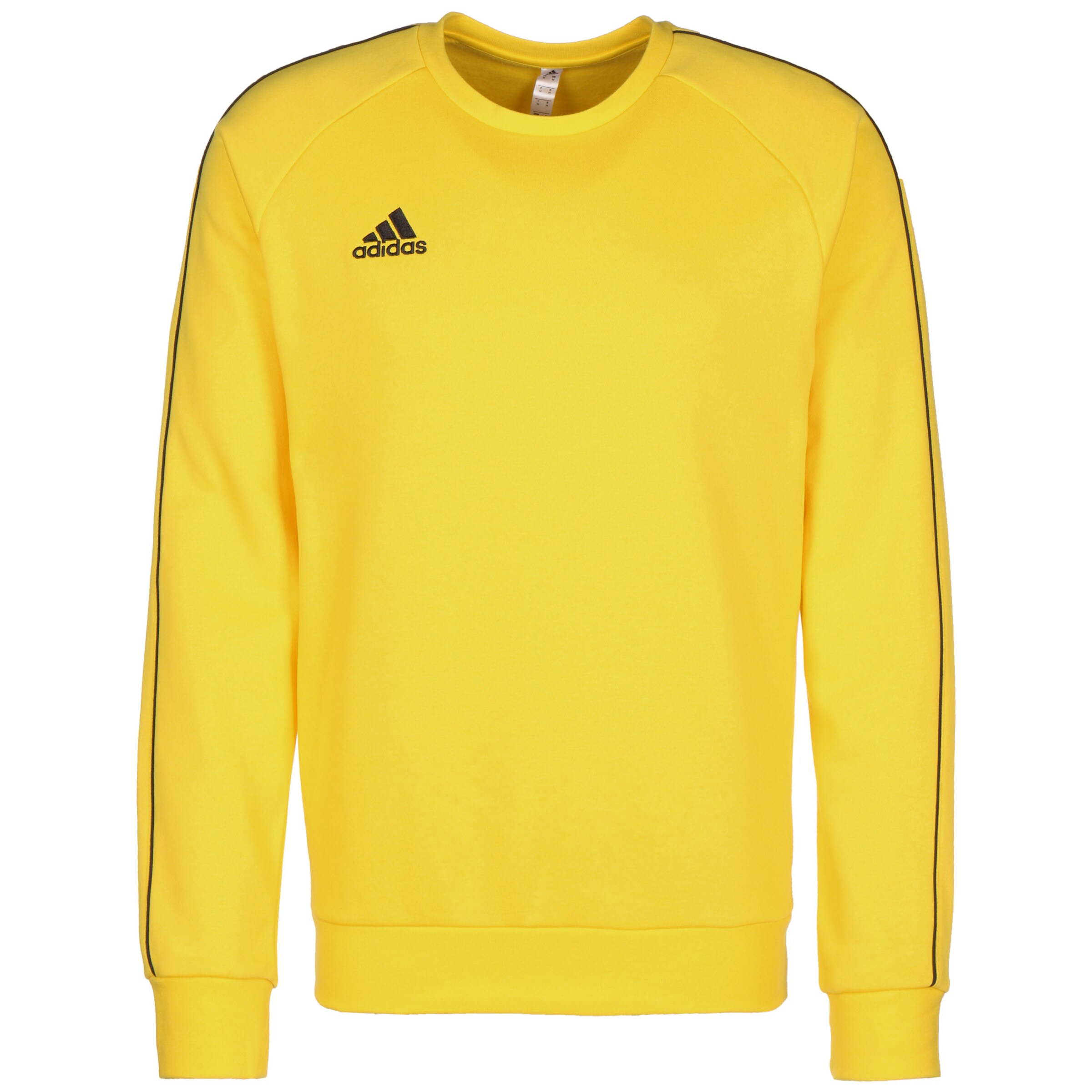 ADIDAS PERFORMANCE Sportsweatshirt in Gelb: Vorderseite