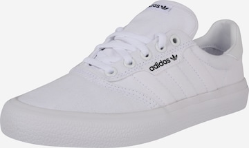ADIDAS ORIGINALS Låg sneaker '3MC' i vit: framsida