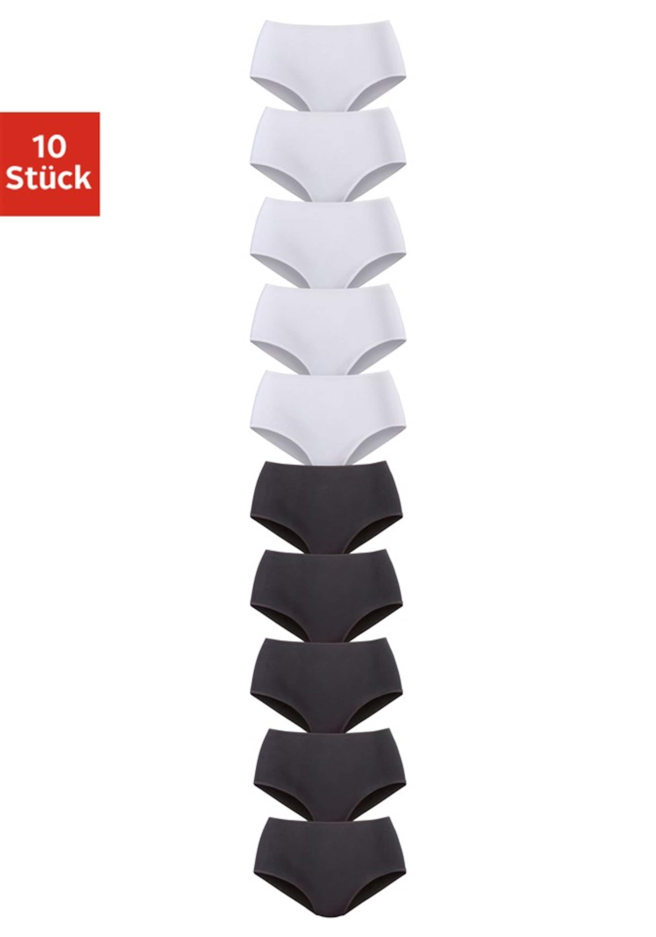 Slip di PETITE FLEUR in nero