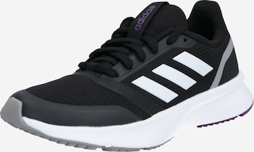 Chaussure de course 'Nova Flow' ADIDAS PERFORMANCE en noir : devant