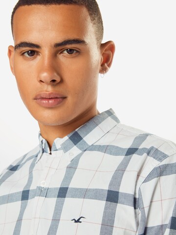 HOLLISTER Slim fit Overhemd in Wit