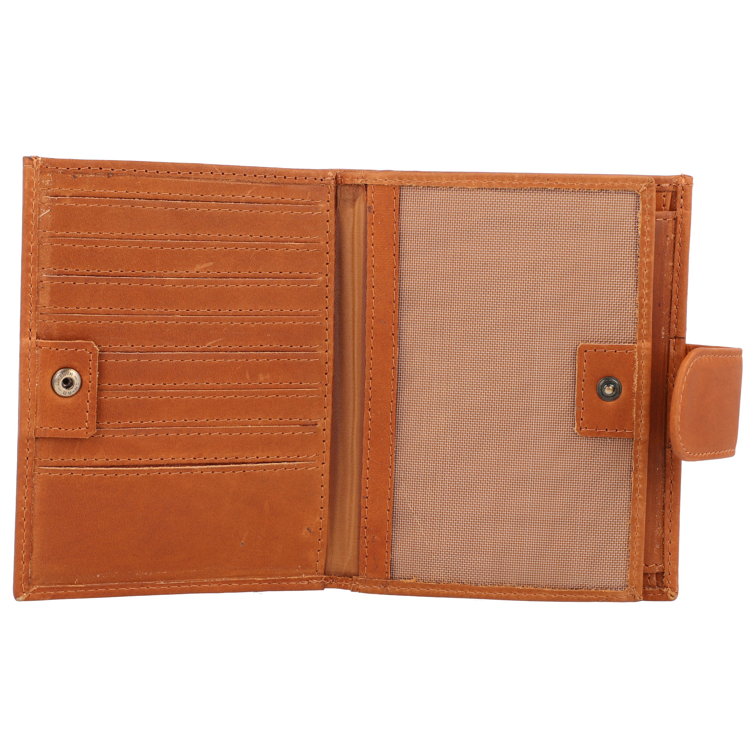 MIKA Geldbörse in Braun