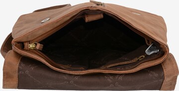 Greenland Nature Crossbody Bag 'Montenegro' in Brown