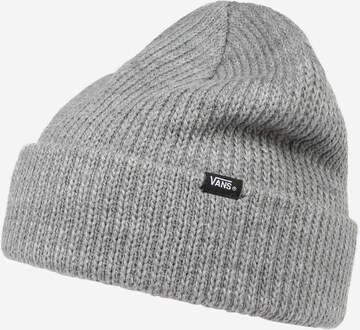 VANS - Gorra en gris: frente