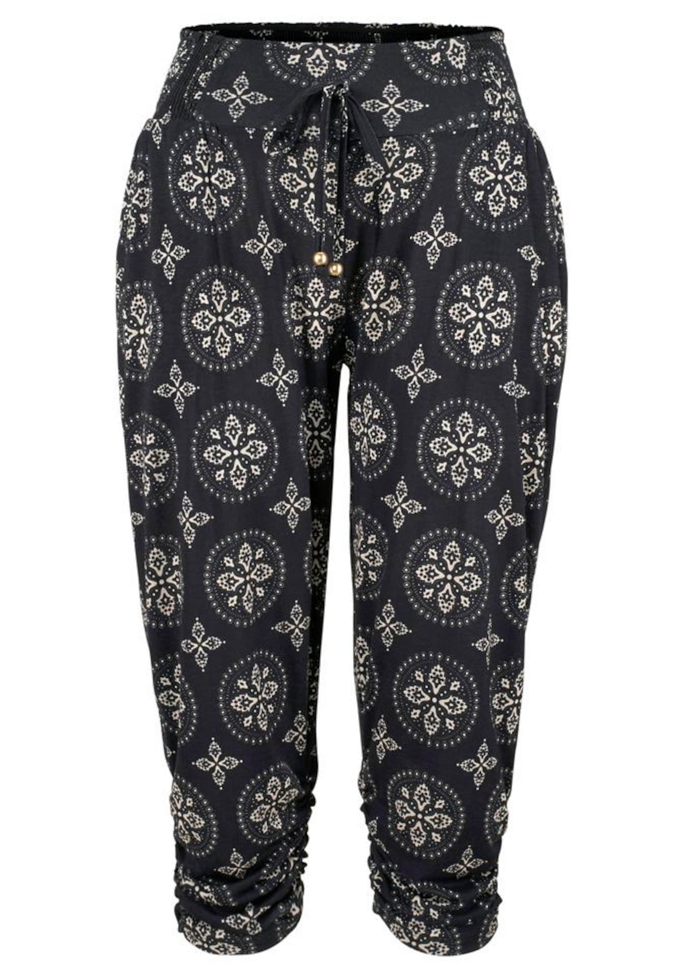 Tapered Pantaloni di LASCANA in nero: frontale