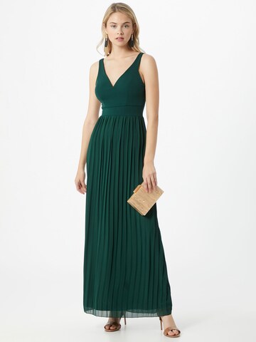 Robe de soirée 'WG 8223' WAL G. en vert