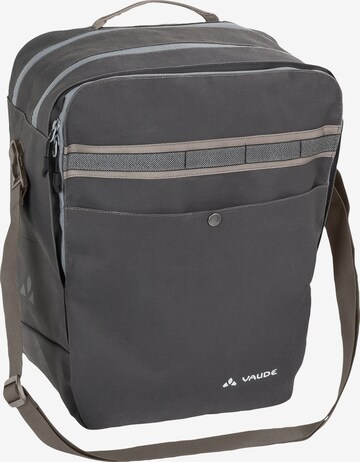 VAUDE Sports Bag 'Classic Back' in Grey: front