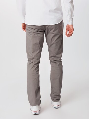 Coupe slim Pantalon chino 'Noos' ESPRIT en gris