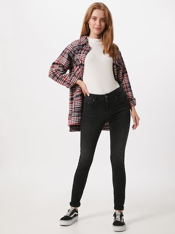 ONLY Skinny Jeans 'ONLBLUSH' in Black