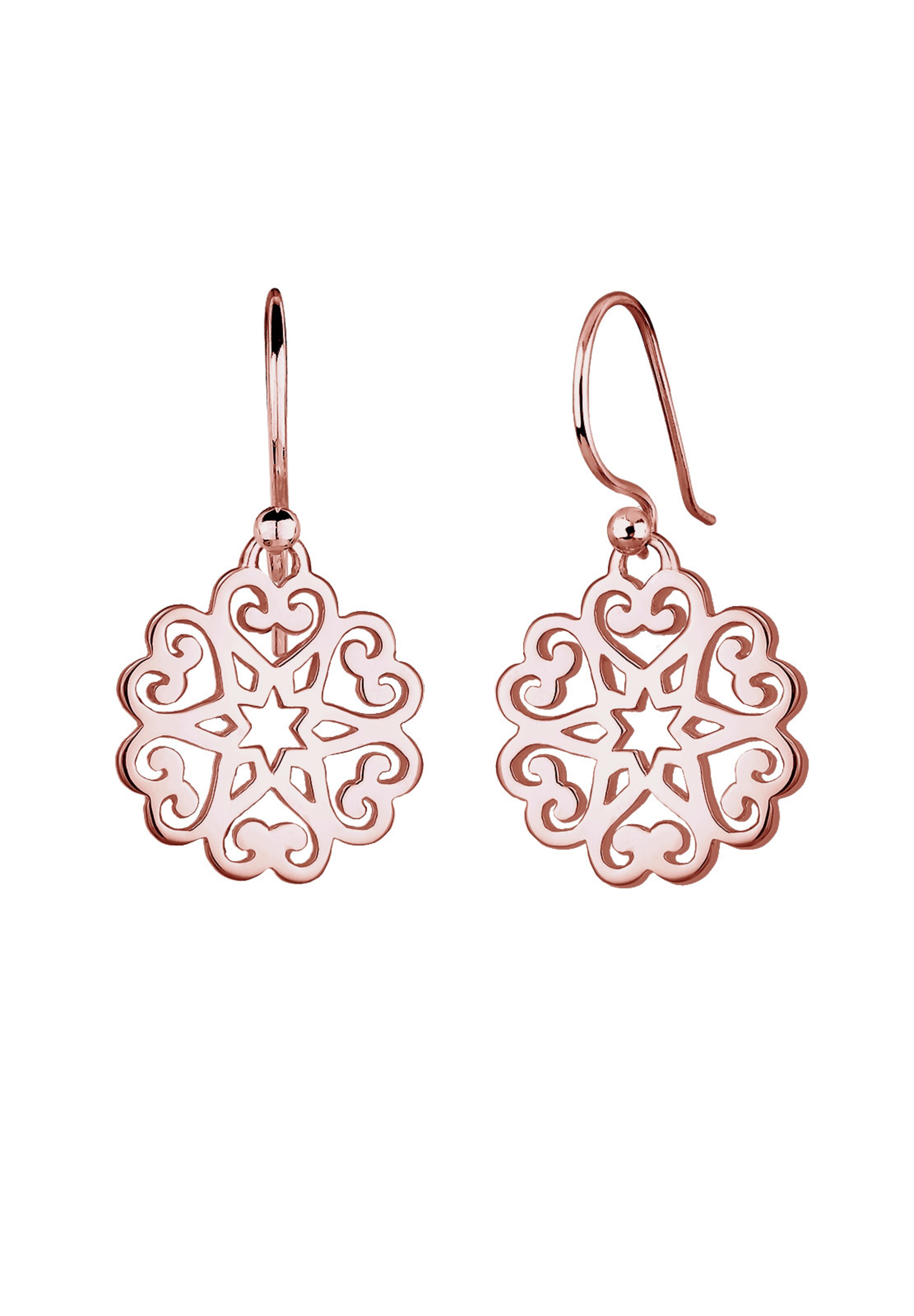 Boucles d'oreilles 'Ornament' ELLI en or
