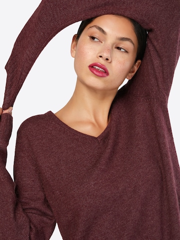 Pullover 'Ril' di VILA in rosso