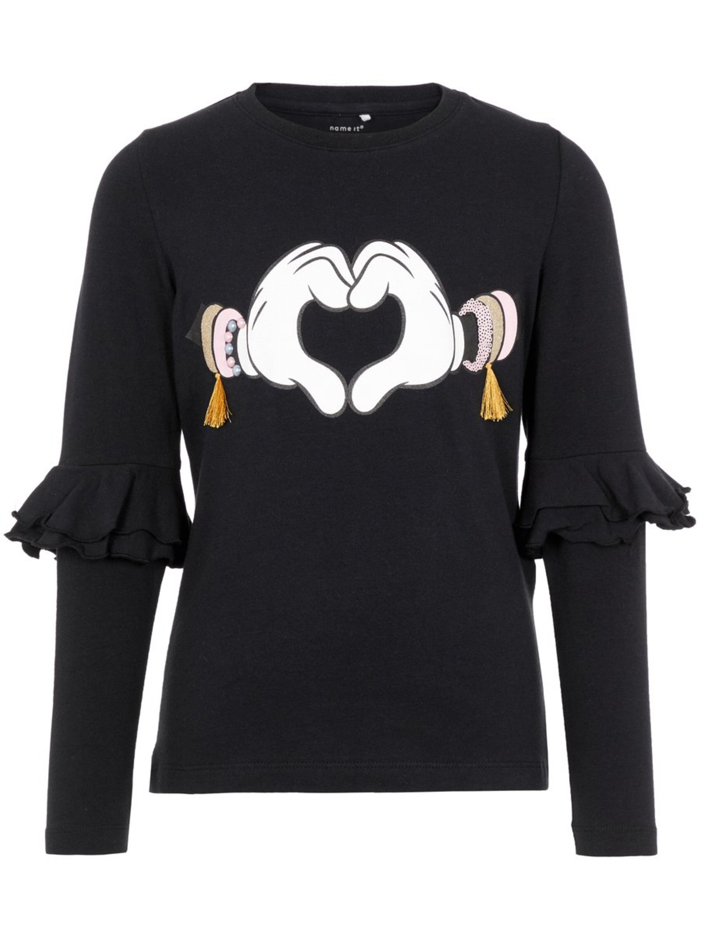 NAME IT - Shirt in de kleur Rosa