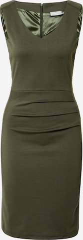 Kaffe Sheath Dress 'Sara' in Green: front