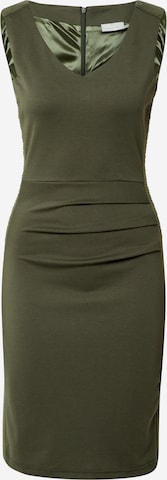 Kaffe Puzdrové šaty 'Sara' - Zelená: predná strana
