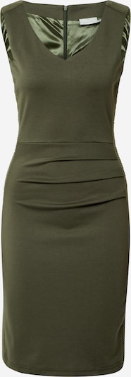 Kaffe Robe fourreau 'Sara' en olive, Vue avec produit