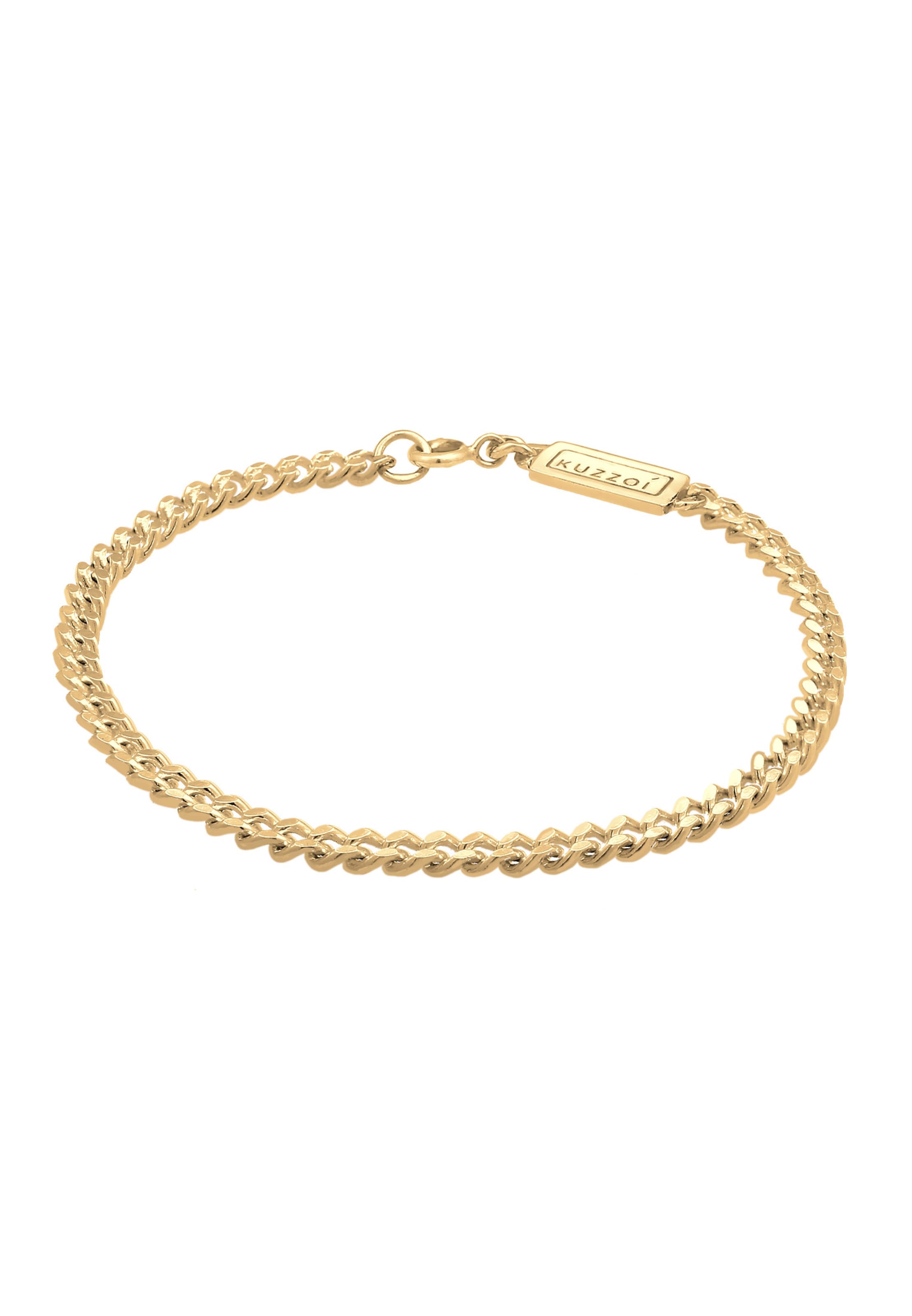 KUZZOI Браслет в Золотой: спереди