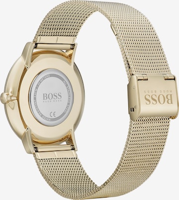 BOSS Uhr 'HORIZON' in Gold