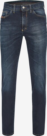 CLUB OF COMFORT Slimfit Jeans 'Henry' in Blau: predná strana