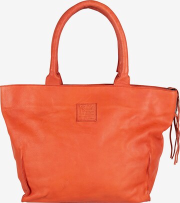 LEGEND Henkeltasche 'Bardot' in Braun