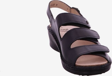 Finn Comfort Sandals in Black