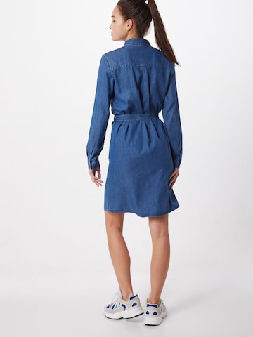 PIECES Blousejurk 'PCNISSA' in Blauw