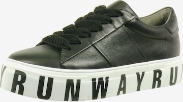 Kennel & Schmenger Platform trainers 'Big' in Black: front