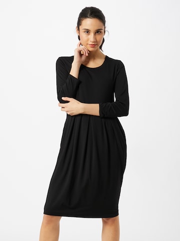 Masai Dress 'Noma' in Black: front