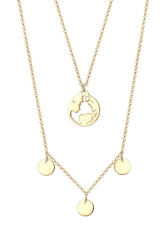 ELLI Ketting in Goud