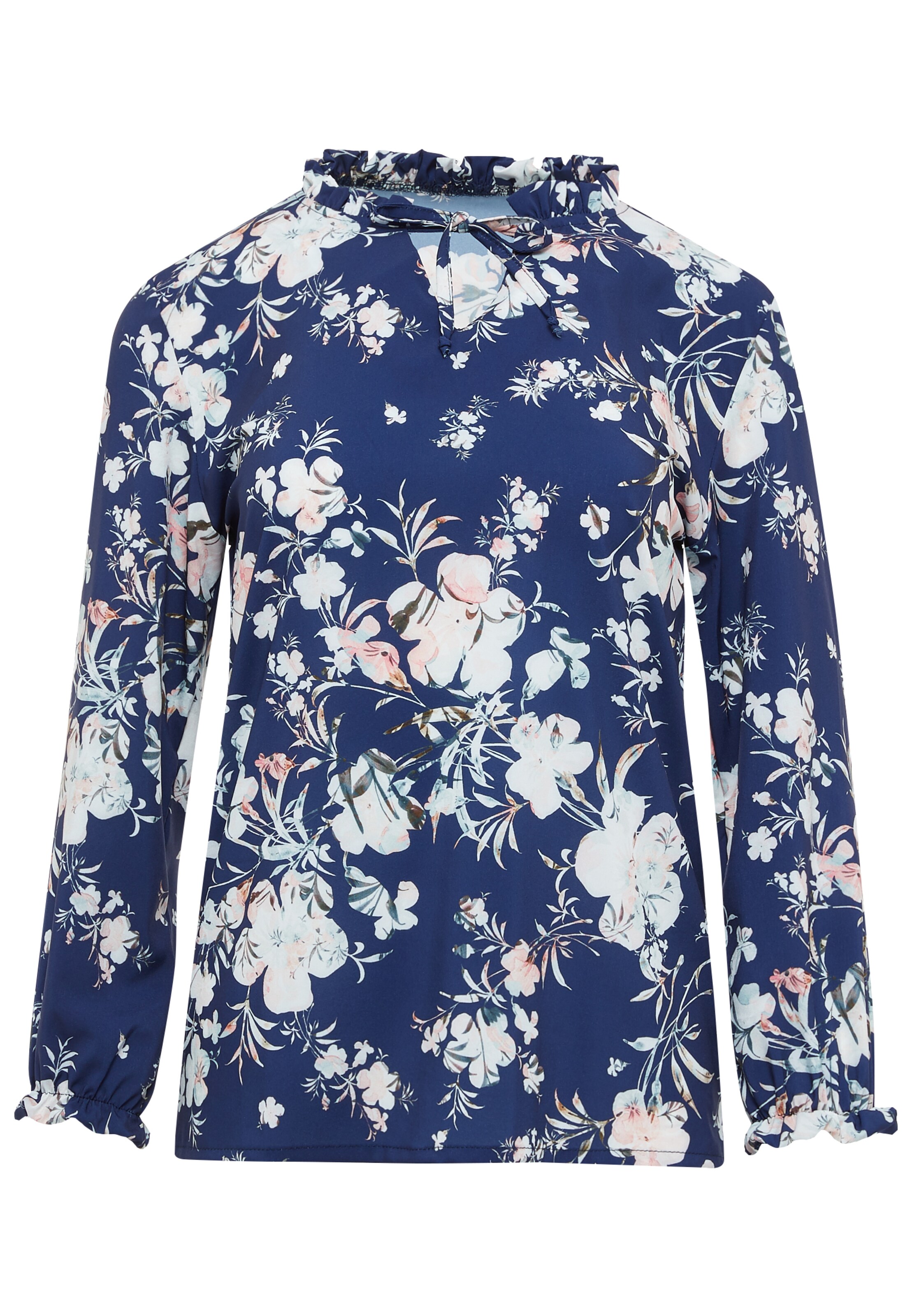 Usha - Blouse in de kleur Blauw