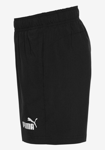 PUMA Regular Sportbroek in Zwart