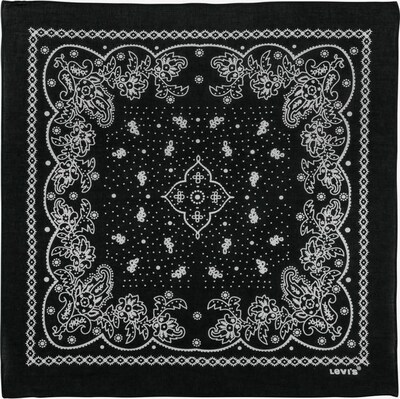 LEVI'S ® Foulard en noir / blanc cassé, Vue avec produit