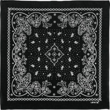 LEVI'S ® Šátek – černá: přední strana