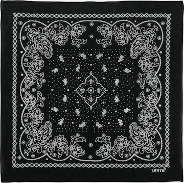 Foulard LEVI'S ® en noir : devant