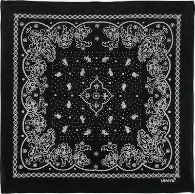 LEVI'S Pañuelo en negro / offwhite, Vista del producto