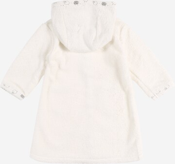 SCHIESSER Bathrobe in White: back