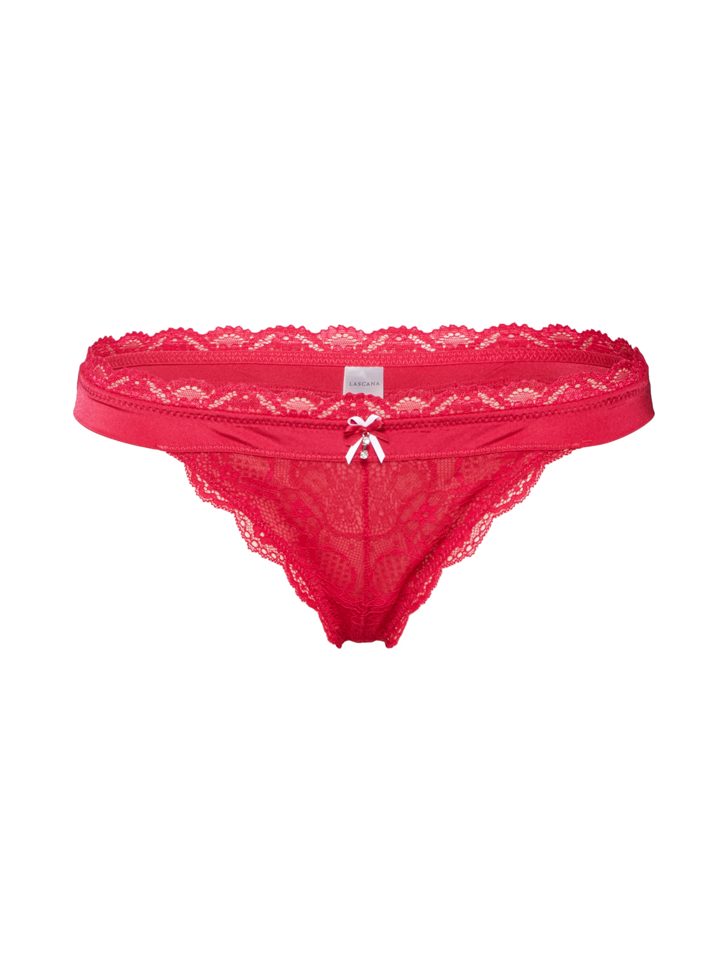 LASCANA String in Rot: Vorderseite