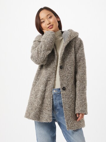 GIL BRET Winter Coat in Grey: front