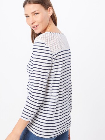 TOM TAILOR Bluse in Weiß