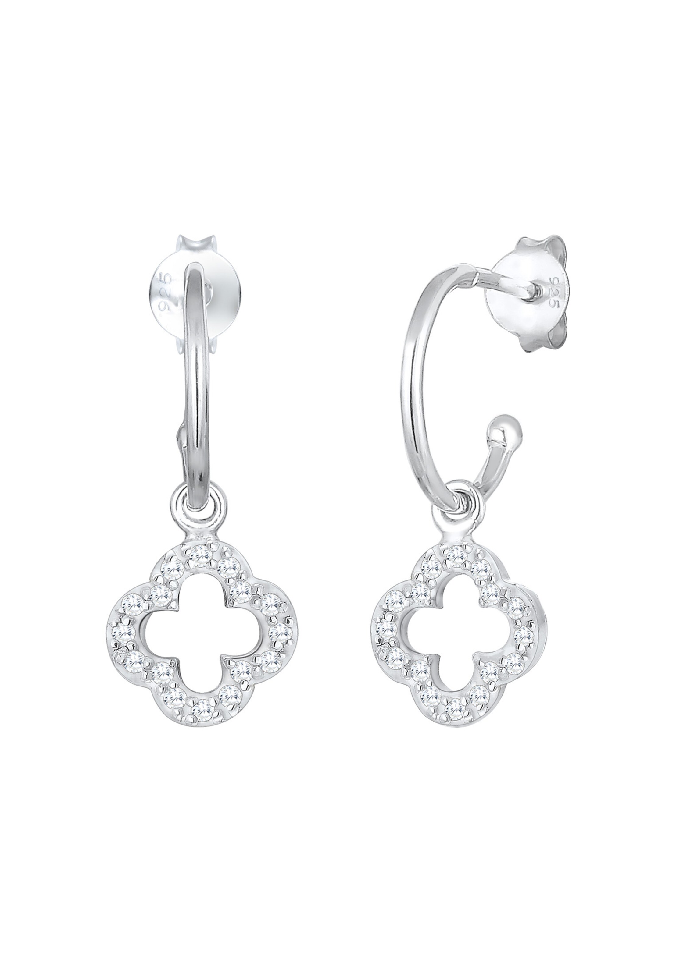 ELLI Náušnice - Strieborná