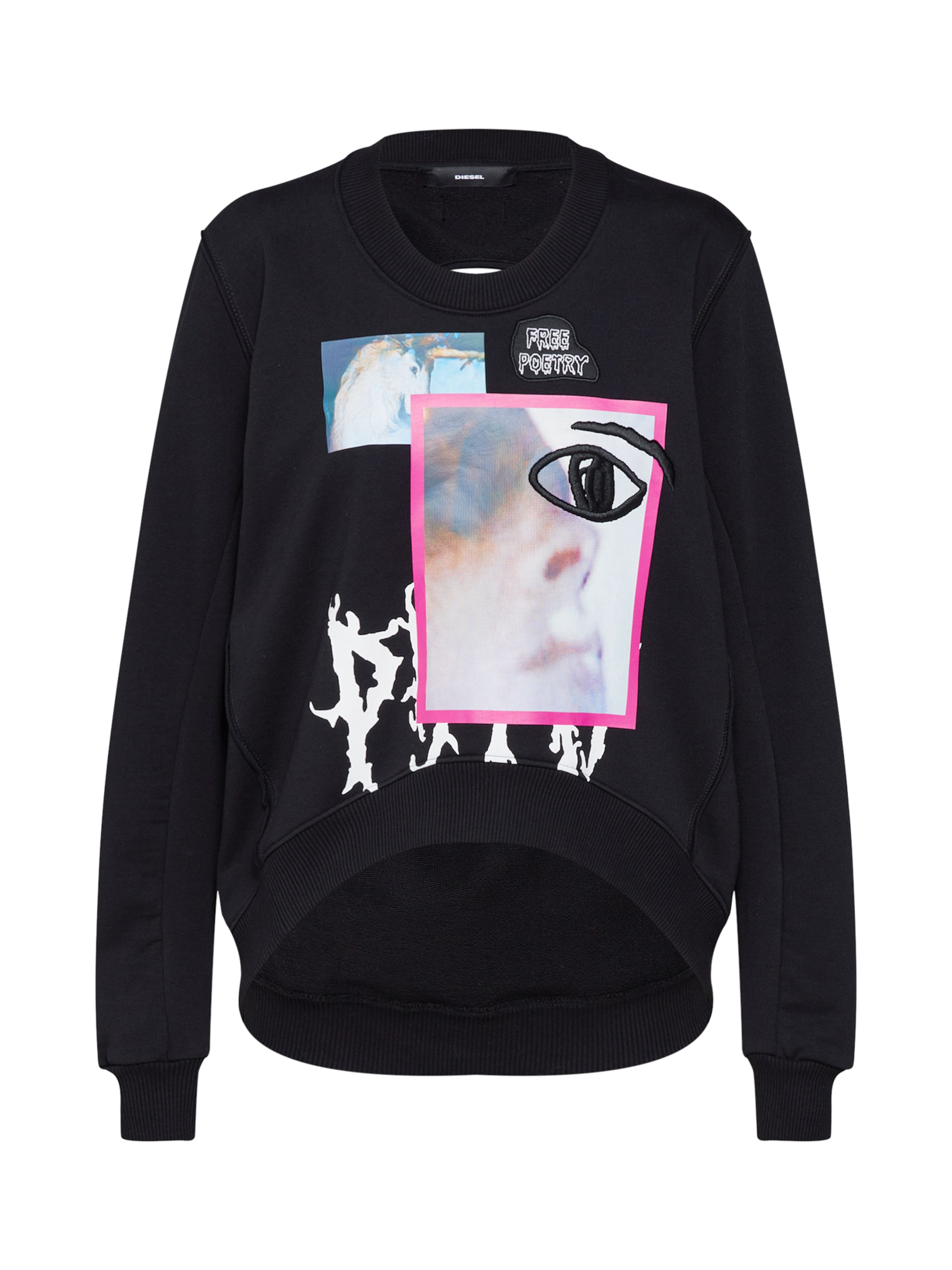 DIESEL - Sweatshirt in de kleur Zwart