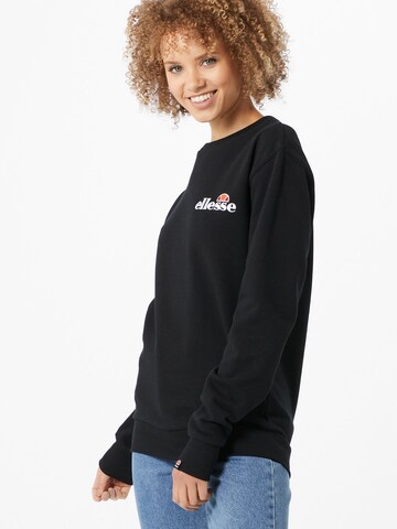 ELLESSE Sweatshirt 'TRIOME' in Zwart