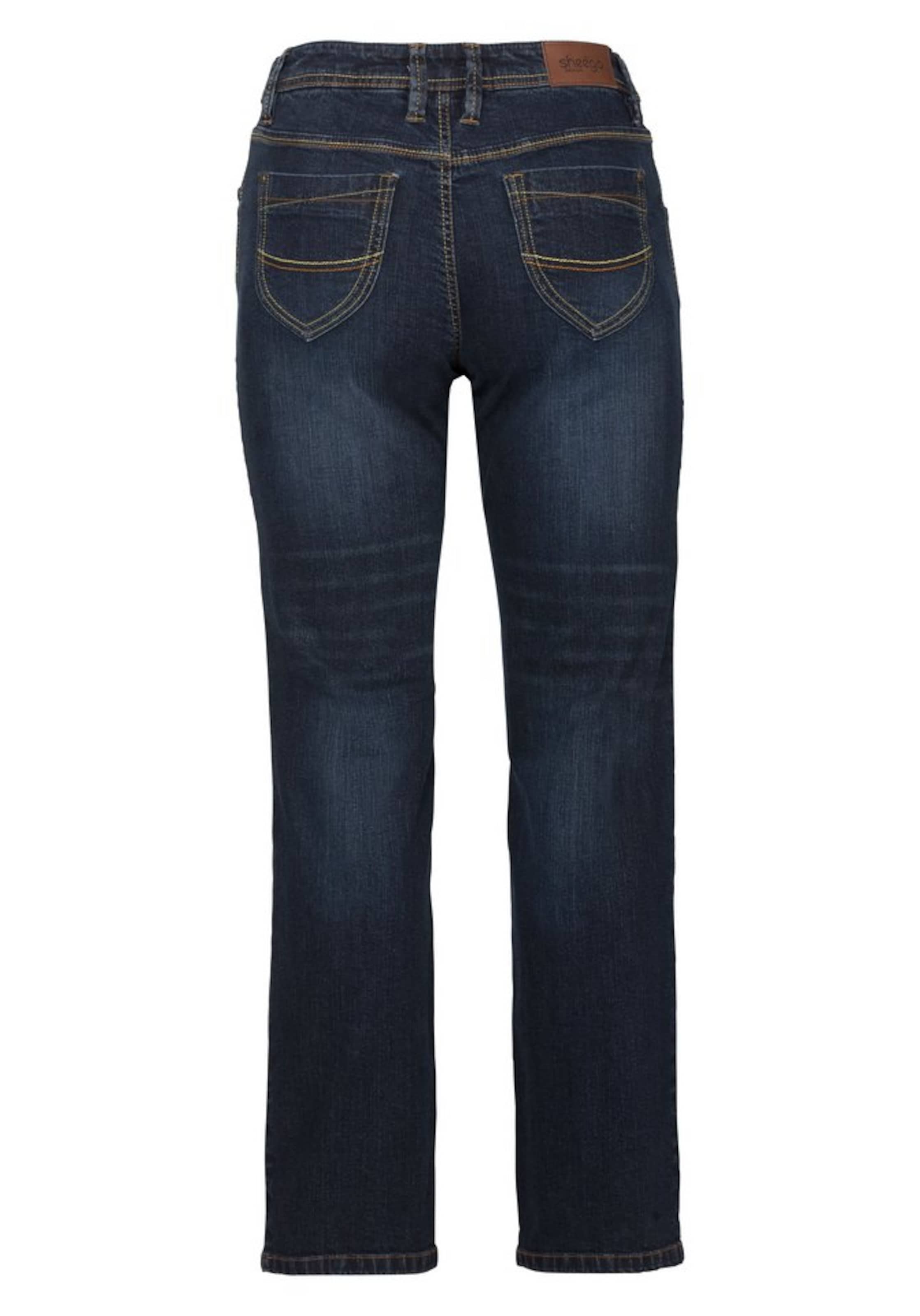 mėlyna SHEEGO Standartinis Džinsai 'Lana'